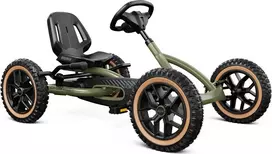 BERG Buddy Trail Žalias + Handbrake