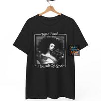 Kate Bush Hounds Of Love T-Shirt, Music Band Rock Punk Metal, Unisex tee L