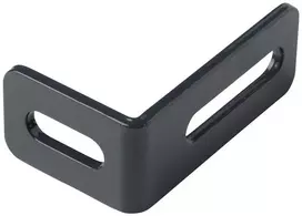 PSG 60.041.7016 kreipiančiojo ritinėlio kampas 100x60mm, antracito spalvos RAL7016