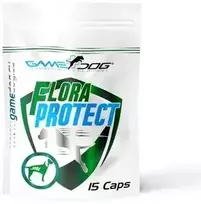 GAME DOG Flora Protect - papildai šunims ir katėms - 15 kapsulių