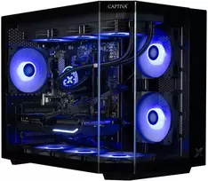 Stacionarus kompiuteris Captiva PC Highend Gaming R10-2576 AMD Ryzen 7 7800X3D, 32GB DDR5 RAM, 1TB M.2, AMD RX 9060 XT (16GB GDDR6), Windows 11 Home