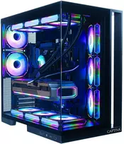 Stacionarus kompiuteris „Captiva“ aukščiausios klasės žaidimų kompiuteris su i5-2668 Intel Core Ultra 270k Plus procesoriumi, 32GB DDR5 RAM, 1 TB M.2 SSD, NVIDIA GeForce RTX 5070 Ti (16GB GDDR7) vaizdo plokšte, Z890, „Windows 11 H“