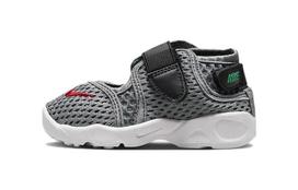 Nike Air Rift 2 TD Neslystantys Anti Kick Neslystantys Anti Kick Žemi Kūdikio ir Mažylio Batai Pilki FB5528-001 26