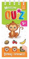 Magical Monkey Quiz. Touch and Find Out.