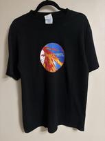 Vintage Alanis Morissette Under Rug Swept Tour 2002 T Shirt Size Medium Band Vtg Unisex T-Shirt XXL