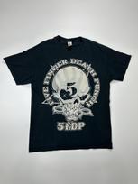 5 Finger Death Punch Band Tees T-shirt Men's Black 2011 Unisex T-Shirt XL