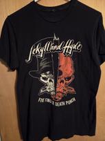 Jekyll and Hyde five finger Death Punch size medium T-shirt Unisex T-Shirt L