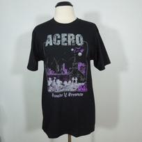 ACERO Pasado Y Presente M MEDIUM Official T-Shirt Black Mens Unisex T-Shirt L