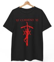 Current 93 Cross Dogs Blood Rising T-Shirt, Music Rock Punk Metal, Unisex tee Unisex T-Shirt XXXL