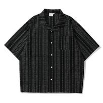 Summer seaside vacation shirt, men's all-match shirt 4XL