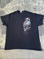 Vintage  Dogs Of Valor  XL shirt, Gildan Heavy Cotton faded black Unisex T-Shirt XXXXL