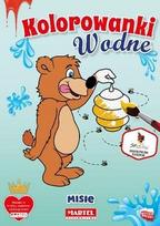 Water coloring book Teddy bears