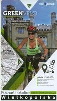 Green Velo. Poznań and the surrounding area, southern part.