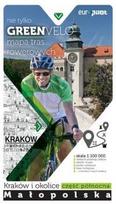 Green Velo. Krakow and the surrounding area, northern part.