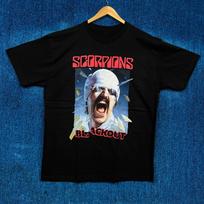 Scorpions Blackout Hard Rock Band Tee Size XL Unisex T-Shirt XXL