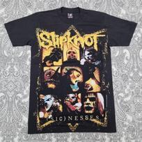 Slipknot Band T Shirt Sicnesses Size Medium Graphic Print Tee XXXXL