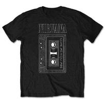 Nirvana As You Are Tape Slim Fit T-shirt High-end Luxury Is for Both Men and Women Top Y2k 2026 Summer XXL
