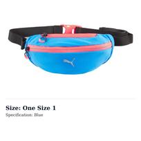 PUMA Polyester Fanny Pack Regular Womens Blue 078213-13 One Size 1