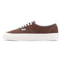 Vans OG Authentic LX Low Top Skate Shoes Unisex Brown White VN0A5FBDBRO 35