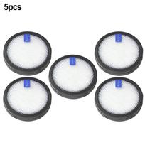 Vacuum Filters Helps Clean Vacuum Cleaner Pollen Mold Spores 5pcs
