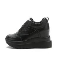 10cm Platform Wedge Sneakers Chunky Shoes  for Women Summer Shoes Spring Autumn Walking Sneakers Fashion 34