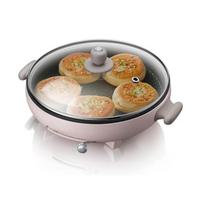 220V Home Electric Pancake Maker Non-stick Small Electric Griddle Deepened and Enlarged Household Electric Pancake Stove