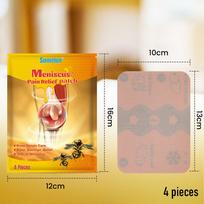 4pcs/bag Plaster Application of Bee Joint Patch Leg Lumbar Vertebrae Comfort Patch Back Shoulder Joint Body Care Body Patch