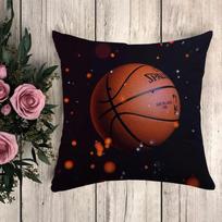Anime Pagalvė Krepšinis Rudens Dekoracija Dekoratyvinis Pagalvės Užvalkalas Pagalvės Užvalkalas x Pagalvių Užvalkalai x Pagalvių Užvalkalai 30x30cm