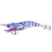 Artificial Lure Shrimp Fake Bait with Sharp Hook Realistic Looking Bright Color