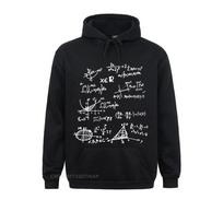 Science Chemistry Mathematical Math Equation Black Tops Hoodies High Quality Print Mens Tshirt Casual Oversized S