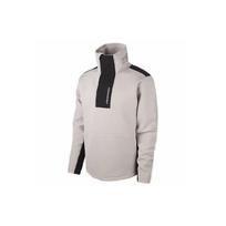 Jordan 23 Engineered High-Neck Knit Half-Zip Sweater Men Tops Grey BQ5738-210 L