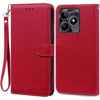 Dėklas Realme Note 50 Odinis Piniginės Atverčiamas Telefono Dėklas Realme Note 50 Dėklas Knygelės Viršelis Realme Note50 Dėklas Viršelis Fundas For Realme Note 50