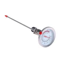 1 vnt. nerūdijančio plieno kišeninis zondas termometras BBQ mėsai maistui virtuvės gaminimui momentinio skaitymo mėsos matuoklis temperatūros matuoklis 1pc