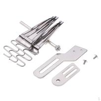 Sewing Machine Parts Overlock Binder Binding Folder 5 Size Size 2