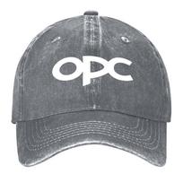 2026 Opel OPC (white) Baseball Cap Luxury Caps Luxury Woman Cap Sun Caps Black Women Beach Fashion Men's