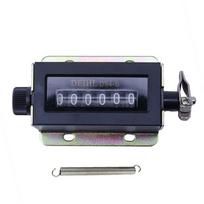 Mini Handheld Resettable Tally Counter Finger Ring Clicker Counter Meter Sports Equipment