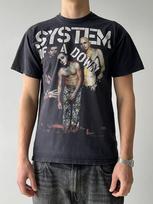Vtg 2002 System Of A Down Washed Black Merch Unisex T-shirt S-5XL KH12508 Unisex T-Shirt L