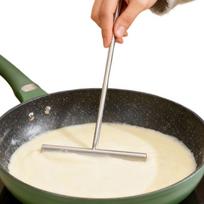 Professional Batter Dispenser Stainless Steels Nonstick Crepe Maker Kitchen Crepe Spatula Spreader Cooking Utensils 1
