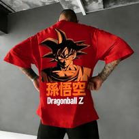 Oversized Dragon Ball Goku Anime Graphic T Shirt Men Women Vintage Short Sleeve Tee Tops Summer Y2k Streetwear Casual 2026 New S