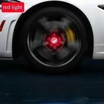 Skirta VW 2025 Karštos 4 vnt. Stebulės LED žibintai Dangtelis Automobilio Plaukiojantis Apšvietimas Ratų Centriniai Dangteliai Skirta VW Volkswagen golf4/6/7 toutan pa 56mm 4pcs