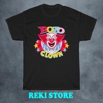 Bozo Clown TV Show Men's Black Size S-5XL 4XL