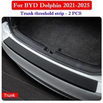 For BYD Dolphin 2026-2026 Car Threshold Strip Protective Stickers Door Trunk Scratch Trampling Resistant Pad Interior Stickers