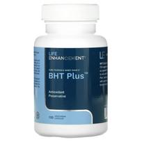 Life Enhancement Dirk Pearson & Sandy Shaw's BHT Plus, 100 Capsules 100 pcs - 1 ea