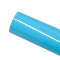 Blizgus mėlynas automobilio lipdukas Apdailos plėvelė Automobilio lipdukas Be burbuliukų Vinilo plėvelė PET lipdukas Automobilio priedai Išorės interjero apdaila 10x152cm blue