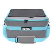 Paddleboard Deck Bag Pouch Zipper Gray Multifunctional Decoration Organizer Storage for
