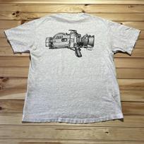 Vintage ARRI Movie Cinema Professional Camera Art Sketch Shirt Size Large Unisex T-Shirt S