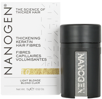 NANOGEN Keratin Light Blonde, apimties suteikianti plaukų pudra, 15 g