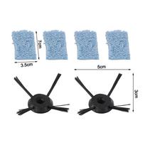 Šlavimo ir drėgno valymo robotas-siurblys, automatinis įkrovimas parts