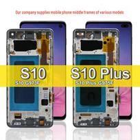 Samsung S10/S10+ Middle Frame Screen Bracket with Side Buttons S10+ juoda