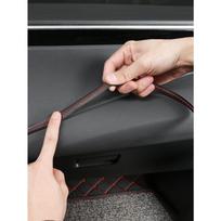 1 m ilgio automobilio durų tarpų dekoravimo juostelė, automobilių interjero apdailos juosta prietaisų skydelio tarpui, automobilių interjero aksesuarai one-size